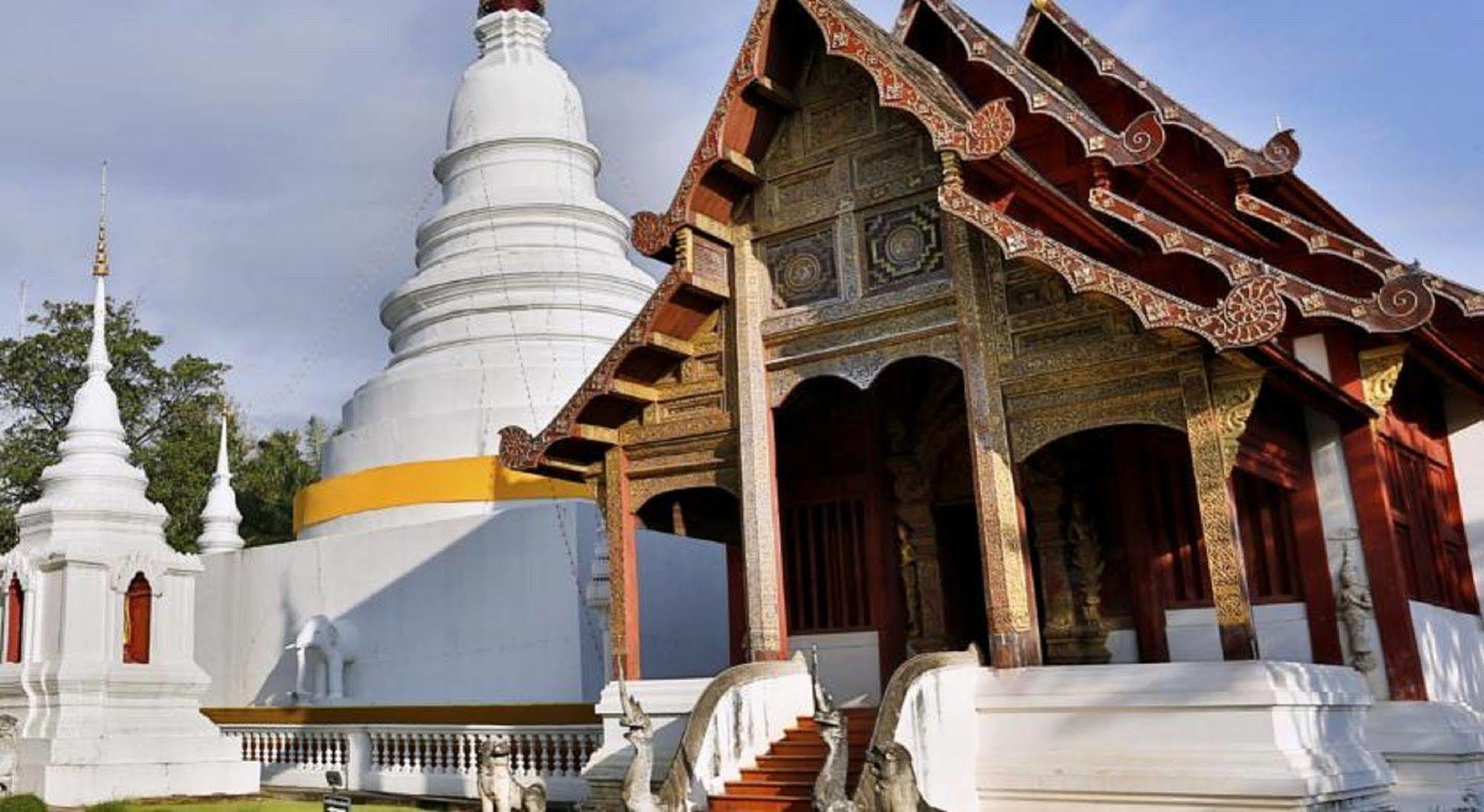 Bed and Breakfast Manon Sleepeatdrink Chiang Mai Zewnętrze zdjęcie